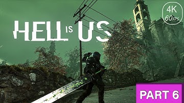 Hell is Us – A Search Wrapped in Fear: Keystone of Terror [Ultra HD 4K | 60FPS]