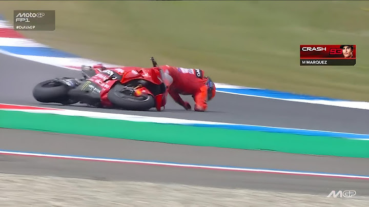 Ducati Rider MotoGP Marc Marquez Crash Today +Update At Netherlands Grand Prix TT Circuit Assen 2025