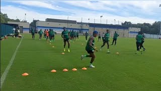 Super Falcons 1st training in USA for USWNT friendly matches