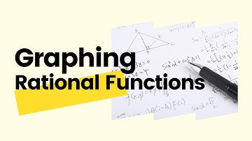 Graphing Rational Functions (General Mathematics) | Gem Teaches