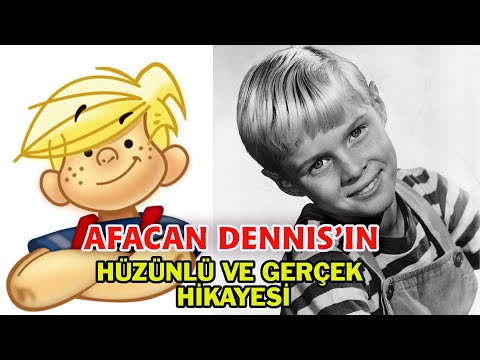 Çizgi Film Afacan Dennis'in Gerçek Hayattaki Hüzünlü Hikayesi #afacandennis #çizgifilm