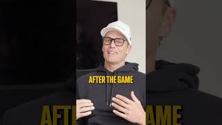 Tom Brady on the infamous 'U Mad Bro' moment with Richard Sherman 😂 #NFL #football