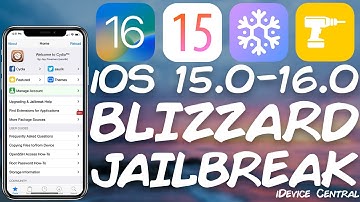 iOS 15.0 - 16.0 JAILBREAK News: Blizzard Jailbreak Current Status & Latest Progress