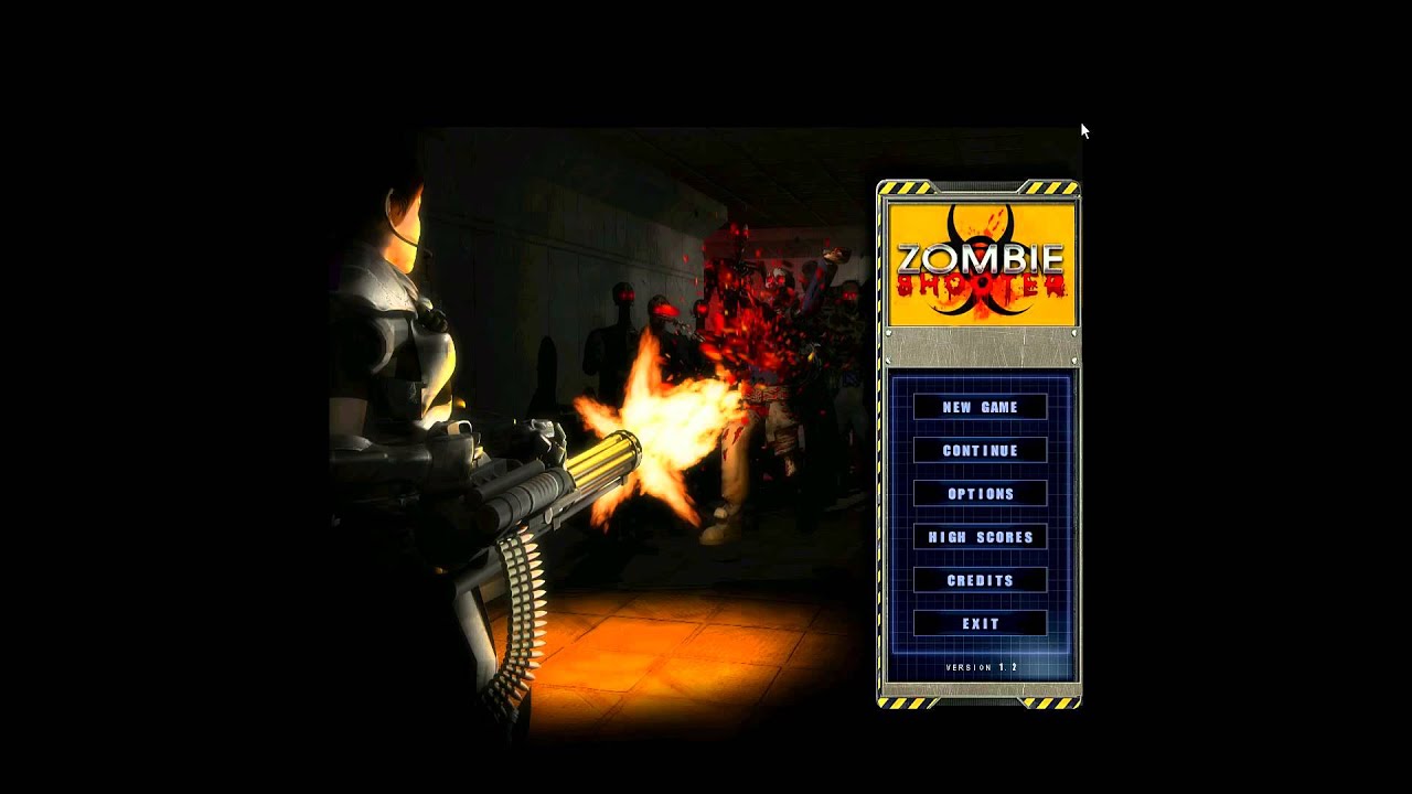 Zombie Shooter 1: Hard Walkthrough - Intro