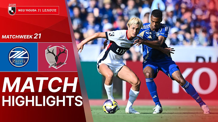 FC Machida Zelvia vs. Kashima Antlers - Game Highlights | 2025 J1 LEAGUE HIGHLIGHTS | MW 21