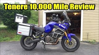 Yamaha super tenere 10,000 mile update ...
