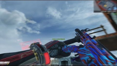 So I tried Futives MP5 class in codm....