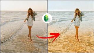Snapseed Beach Photo Editing Tutorial | Beach Photo Editing Tutorial | Edit Like a Pro screenshot 2