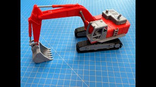 3D Printed Tracked Excavator