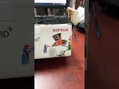 CP Plus 5Mp Full Color Camera CCTV- Guard #youtubeshorts #shots #cpplus #color #hdcamera #5mp