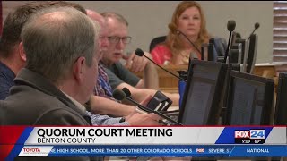 Benton County Officials Consider Tax Increase (Fox 24)