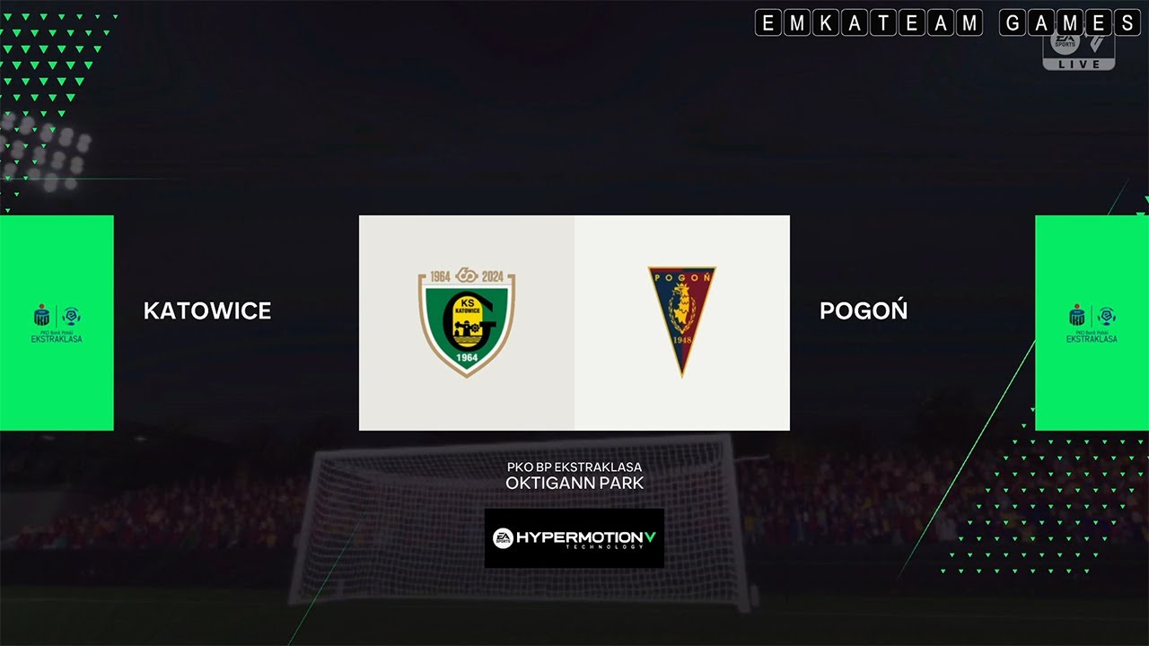 FC 25 | Ekstraklasa | 2024/2025 | GKS Katowice - Pogoń Szczecin - YouTube