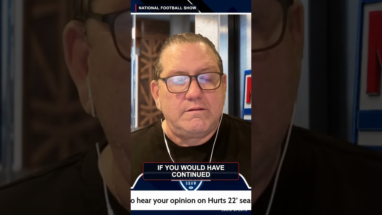 WATCH: Sileo: Hurts Could've Been BETTER Than Lamar