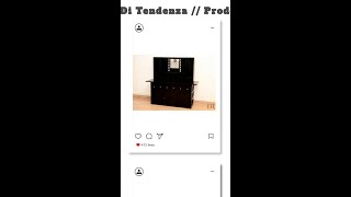 Credenza DS5 di Charles Rennie Mackintosh per Cassina, anni '90