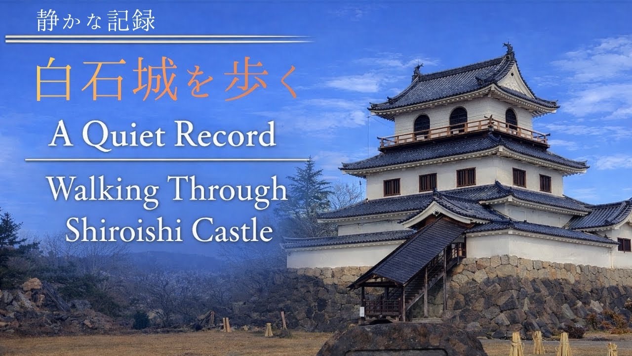 A Quiet Record Walking Through Shiroishi Castle | 静かな記録 白石城を歩く