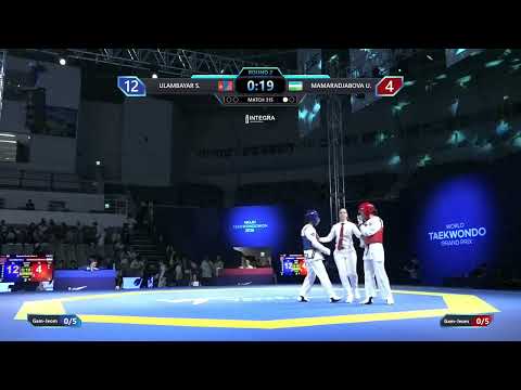 315 Quarterfinals MGL ULAMBAYAR S UZB MAMARADJABOVA U PGM