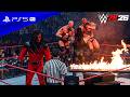 WWE 2K26 - Brothers of Destruction vs The Rock &amp; Stone Cold - Tag Team Extreme Rules Match | 4K