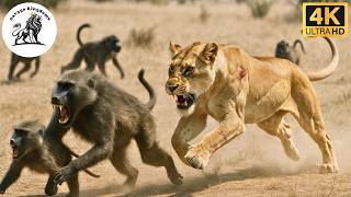 A Mother Monkey’s Pain…Tragedy on the Savanna… A Brutal Revenge #animaldocumentary | Savage Kingdoms
