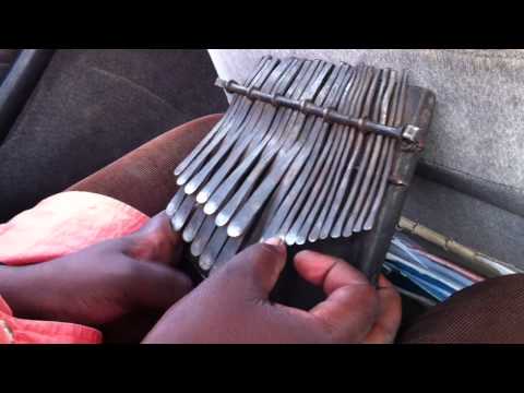 Mbira Musical Instrument