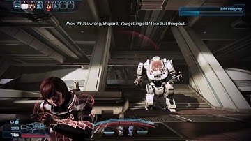 Mass Effect 3 - Demo Gameplay & Walkthrough Part 2