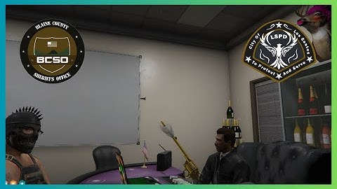 Bjorn speaks to Kyle Pred about transferring to LSPD | NoPixel 4.0 GTA RP | RP Clips Hub