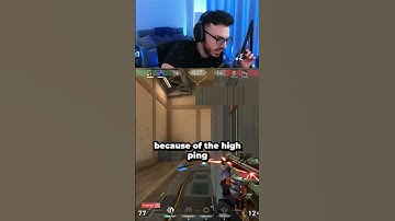 The Advantage Of High Ping 🙄 #valorant #shorts