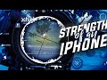 STRENGTH OF AN IPHONE - Pubg Mobile Montage | Four Finger Claw + Gyroscope | Iphone XR