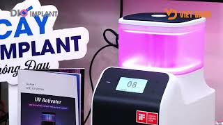 IMPLANT DIO UV - GIẢI PHÁP PHỤC HỒI RĂNG MẤT TẠI  NHA KHOA MIA SMILE