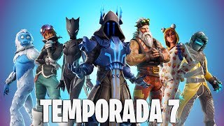 Fortnite: TEMPORADA 7 (AVIÕES, MAPA DE NEVE, NOVAS SKINS E MUITO MAIS!!) *incrível!* ‹‹ P3DRU ››