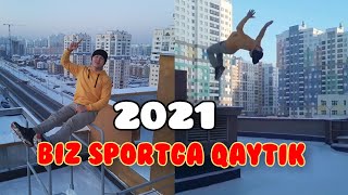 Ana Bolmasa Biz Sportga Qaytik 2021 Abror Mirzaabdullaev