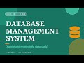 Database Management System Made Easy | DBMS in Real Life Examples | CT Skills Exam Preparation