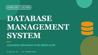 Database Management System Made Easy | DBMS in Real Life Examples | CT Skills Exam Preparation