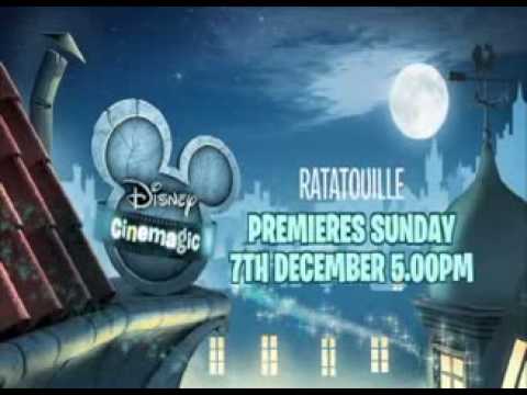 Disney Cinemagic UK RATATOUILLE Premiere Promo 