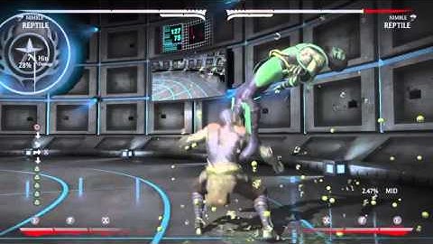Mkx Nimble Reptile Double Basilisk 2 Bars (*New method*) Plus setup 100%+