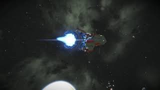 The Expanse Flip And Burn in Space Engineers
