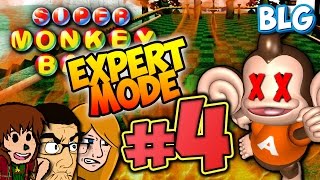 Let's Play Super Monkey Ball (Expert Mode) - Part 4 - Shortest Episode Ever?
