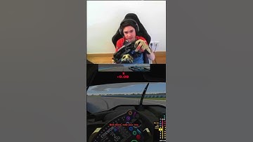 POV you race a 2k iRacing driver 😂 #f1 #iracing #shorts