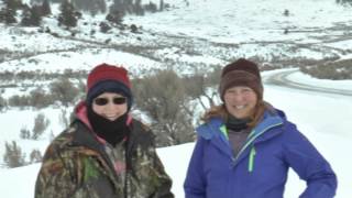 My Sister and I at SloughCreek, YSNP 1 10 2017
A slow day in Yellowstone is still a great day! Our Yellowstone National Park Adventure - 2017. My Sister and I at SloughCreek, YSNP 1 10 2017