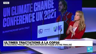 COP26 : les pays encouragés à limiter les financements 
