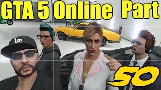 The FGN Crew Plays: Grand Theft Auto 5 Online #50 - Ramp Car VIP Work (PC)