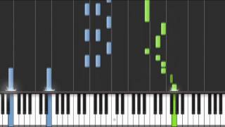 Video thumbnail of "Fall Out Boy - Jet Pack Blues - Piano Tutorial"