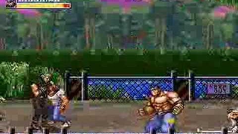 The Game Replay: Streets of Rage Remake Part 4