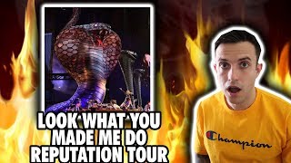 Taylor Swift - Look What You Made Me Do REPUTATION TOUR REACTION