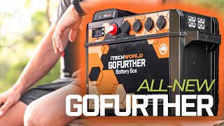 iTechworld GoFurther Battery Box Power Station Overview