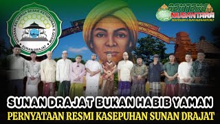 Kasepuhan Sunan Drajat Turun Tangan‼️Sunan Drajat Bukan Habib Yaman