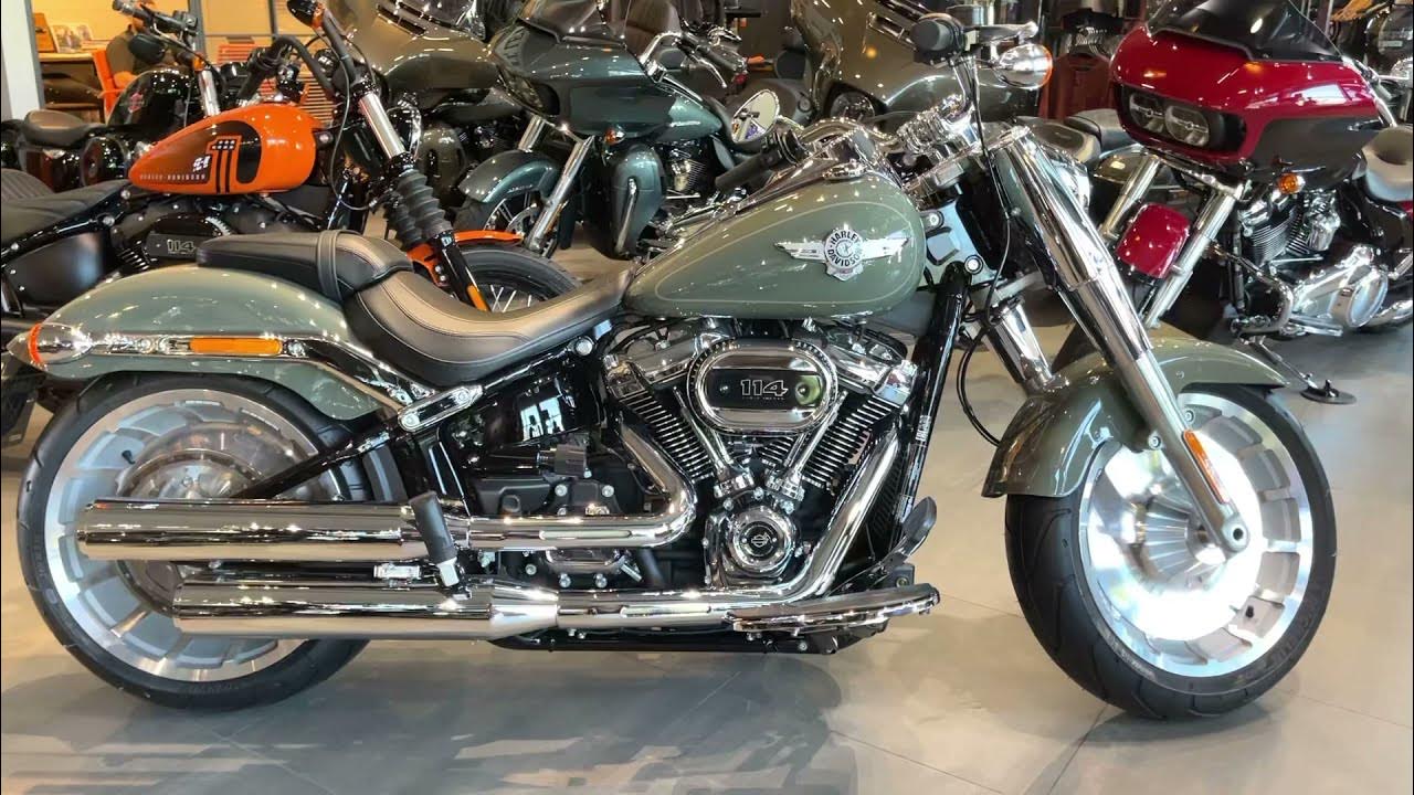 Harley Davidson Fatboy 2004