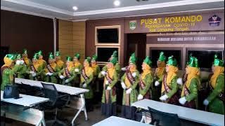 JUARA 1 MARS AL HIDAYAH WITH LYRIC