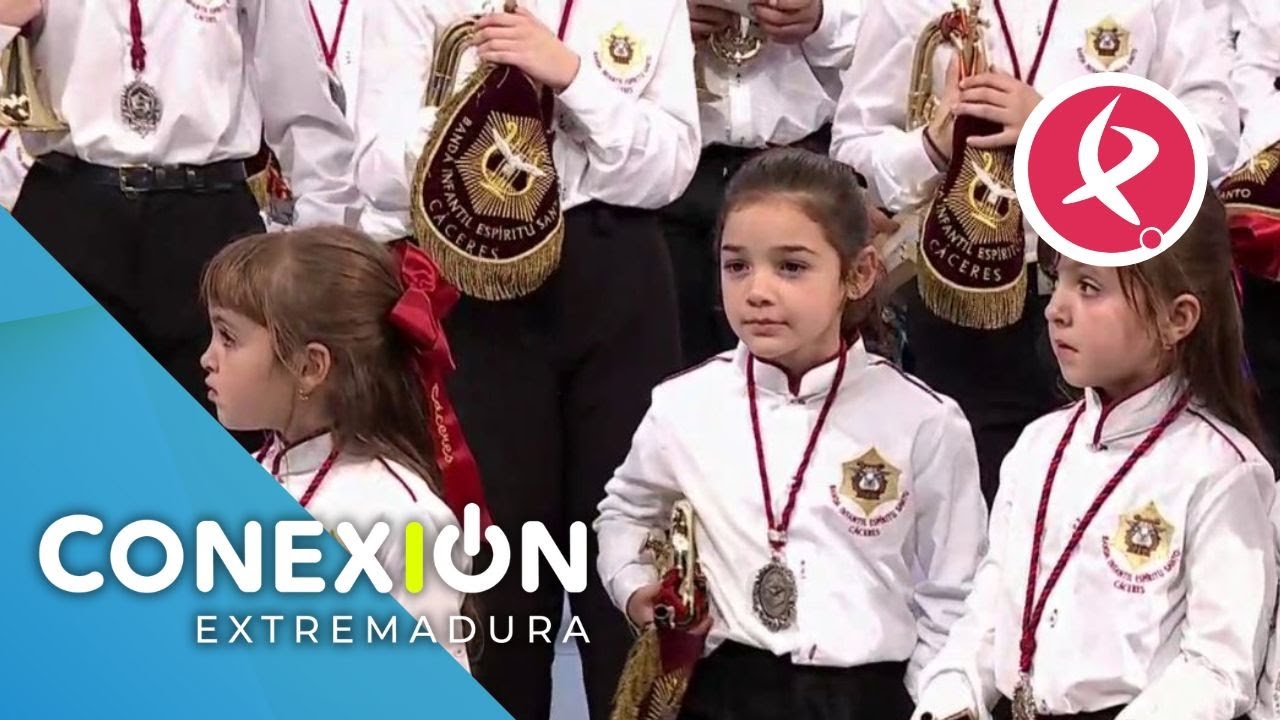 52 niños forman la banda infantil de cornetas y tambores “Espíritu Santo” | Conexion Extremadura