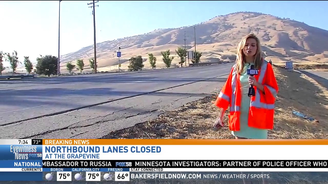 Northbound I5 over Grapevine partially reopens following overnight big