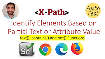 Contains and Not Contains in X-path